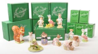 JOHN BESWICK - COLLECTION OF BOXED PORCELAIN FIGURES