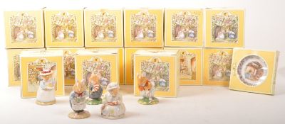 BRAMBLY HEDGE - ROYAL DOULTON - COLLECTION OF FIGURES