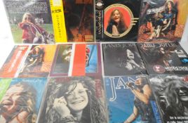 JANIS JOPLIN - COLLECTION OF LP VINYL RECORD ALBUMS
