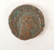 COIN - DIOCLETIAN TETRADRACHM ALEXANDRIA