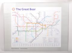 SIMON PATTERSON - THE GREAT BEAR 1992 PRINT
