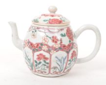 18TH CENTURY CHINESE PORCELAIN CHINA TEAPOT