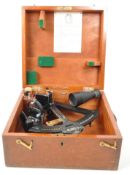 HEATH NAVIGATIONAL LTD. HEZZANITH SEXTANT INSTRUMENT CASED