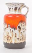 WEST GERMAN MID CENTURY RETRO CERAMIC VASE / JUG