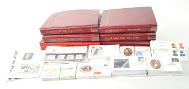 ROYAL MAIL - UNITED KINGDOM - COLLECTION OF POSTAGE STAMPS