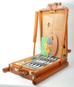 CONTEMPORARY WOODEN METAMORPHIC FRENCH EASEL