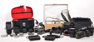 COLLECTION CAMERAS LENS & ACCESSORIES - CANON - TOKINA