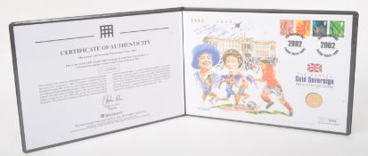 GREAT BRITAIN - WESTMINSTER LIMITED EDITION GOLD SOVEREIGN PACK