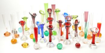 COLLECTION OF VINTAGE 20TH CENTURY SUTDIO ART GLASS VASES