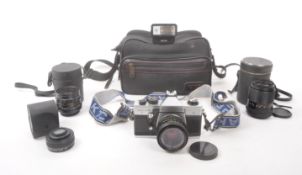 PRAKTICA MTL5B 35MM SLR & LENSES