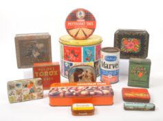 ADVERTISING / SHOP 20TH CENTURY BRANDED TINS / BOXES