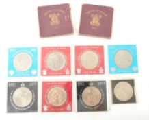 UNITED KINGDOM - COLLECTION OF ROYAL COMMEMORATIVE COINS