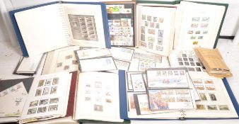LARGE COLLECTION OF 20TH CENTURY INTERNATIONAL STAMPS