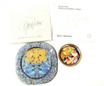 ROSENTHAL STUDIO - BJORN WIINBLAD - FOUR DISPLAY DANISH PLATES