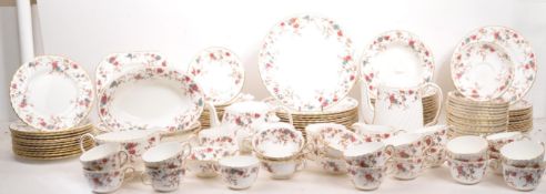 MINTON - ANCESTRAL PATTERN LARGE DINNER AND TEA SERVICE