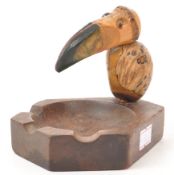 HENRY HOWELL MANNER 20TH CENTURY NOVELTY BIRD ASHTRAY