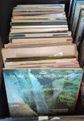 LARGE COLLECTION OF CLASSICAL VINYL RECORDS ALBUMS