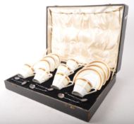 NORITAKE - VINTAGE 20TH CENTURY ART DECO JAPANESE TEA SET
