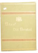 BITS OF OLD BRISTOL - SIMILES OF TWENTY SKETCHES BY W. J. MULLER