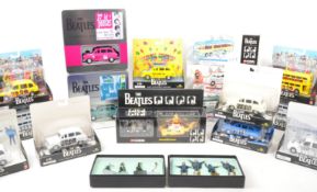 CORGI / FACTORY ENTERTAINMENT - THE BEATLES DIE-CAST MODELS