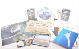 CONCORDE - COLLECTION OF MEMORABILIA