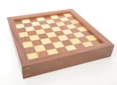 VINTAGE 20TH CENTURY HARDWOOD CHEST BOARD