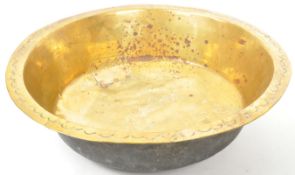 19TH CENTURY GUERNSEY BRASS BACHIN