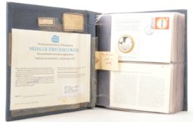 JOHN PINCHES - INTERNATIONAL SOCIETY OF POSTMASTERS COVERS