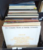 LARGE COLLECTION VINTAGE 20TH CENTURY CLASSICAL LP