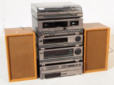 SONY - LATE 20TH CENTURY SONY MUSIC STACKING SYSTEM