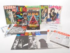 MUSIC INTEREST - COLLECTION OF 20TH CENTURY MUSIC MAGAZINES