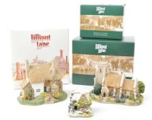 LILLIPUT LANE - COLLECTION OF THREE MODELS IN ORIGINAL BOXES