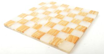 1960S GEMSTONE CHESSBOARD