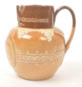 DOULTON LAMBETH STONEWARE JUG
