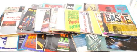 COLLECTION OF APPROX 60 JAZZ LP'S VINYL RECORD ALBUMS