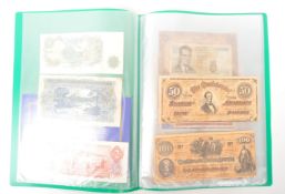 COLLECTION OF BRITISH & FOREIGN BANKNOTES