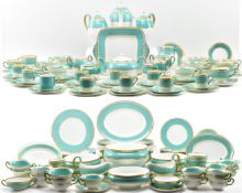 WEDGWOOD - ULANDER - FINE CHINA PART DINNER TEA & COFFEE SET