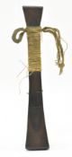GUIANA MAKANA TRIBE WOODEN MINIATURE WAR CLUB