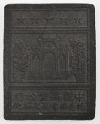 CHINESE REPUBLIC PREIOD COMPRESSED TEA BLOCK BY ZHAOLIQIAO