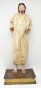LARGE BELIEVED LATE 18TH CENTURY SANTOS DOLL FIGURE OF JESUS