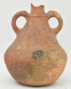 MESOPOTAMIAN TERRACOTTA TWIN HANDLED AMPHORA WATER POT