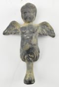 ANCIENT ROMAN CAST CHERUB ANGEL IDOL FIGURINE