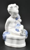 ASHTEAD POTTERY - 1928 BUSTER BOY FIGURE BY PHOEBE STABLER