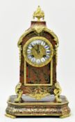 JAPY FRERES - 19TH CENTURY FRENCH BOULLE WORK CLOCK & STAND