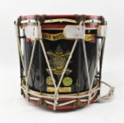 2ND BATTALION THE BLACK WATCH ROYAL HIGHLAND REGIMENTAL DRUM