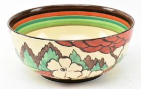 CLARICE CLIFF FANTASQUE - LIMBERLOST - 1930S CERAMIC BOWL