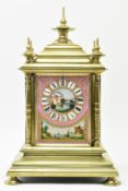 ATTR. ACHILLES BROCOT - 19TH CENTURY FRENCH MANTLE CLOCK