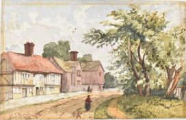 RICHARD SEBASTIAN BOND (1808-1886) - 19TH CENTURY WATERCOLOUR