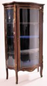 MANNER OF VERNIS MARTIN FRENCH EMPIRE DISPLAY CABINET
