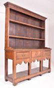 GEORGE III 18TH CENTURY OAK DRESSER